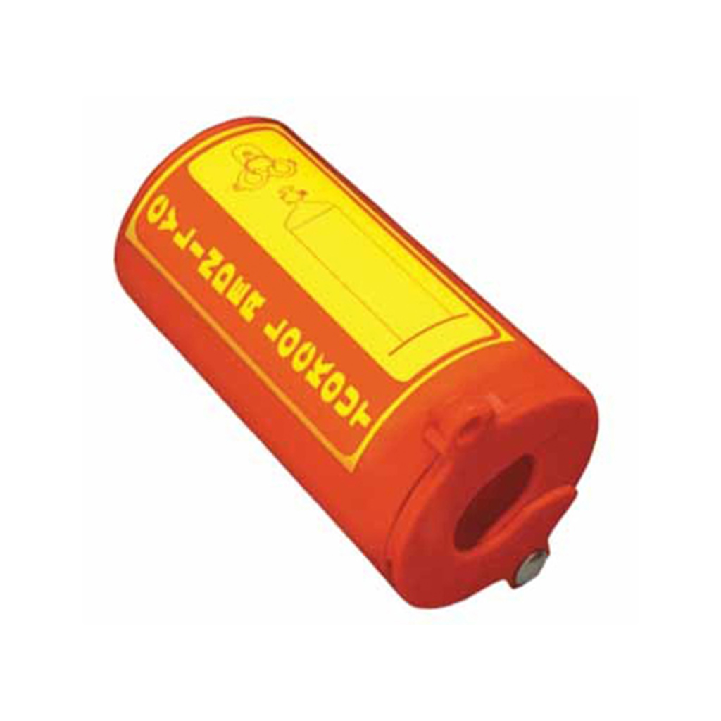 Cylinder Lockout Red Lid - Full PS-LOTO-CLR